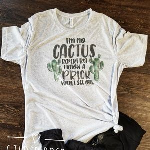 Cactus tee